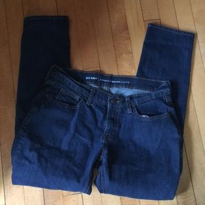 Old navy boyfriend skinny jeans
